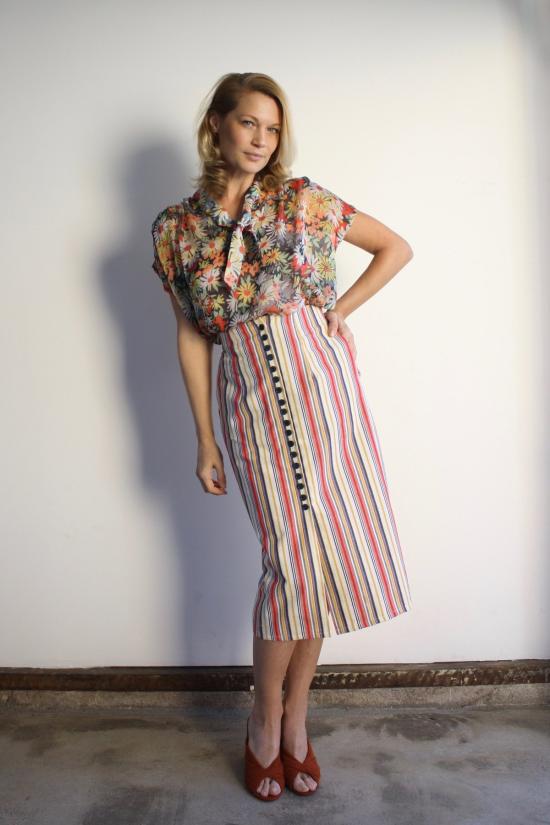  Myrtle 롱 스커트 머틀 리타  아이스크림