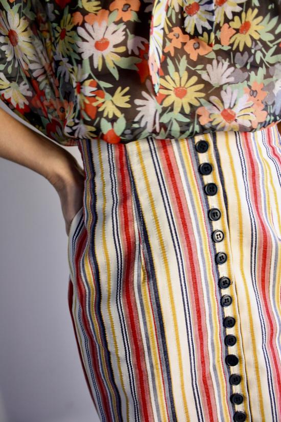  Myrtle 롱 스커트 머틀 리타  아이스크림 - MYRTLE