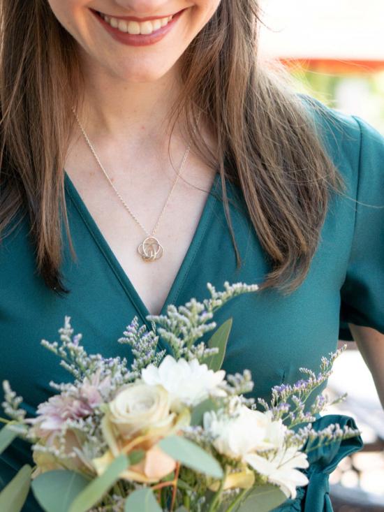  페어 아니타 목걸이/팬던트 뷰티풀 메스 스털링 실버 목걸이 - FAIR ANITA