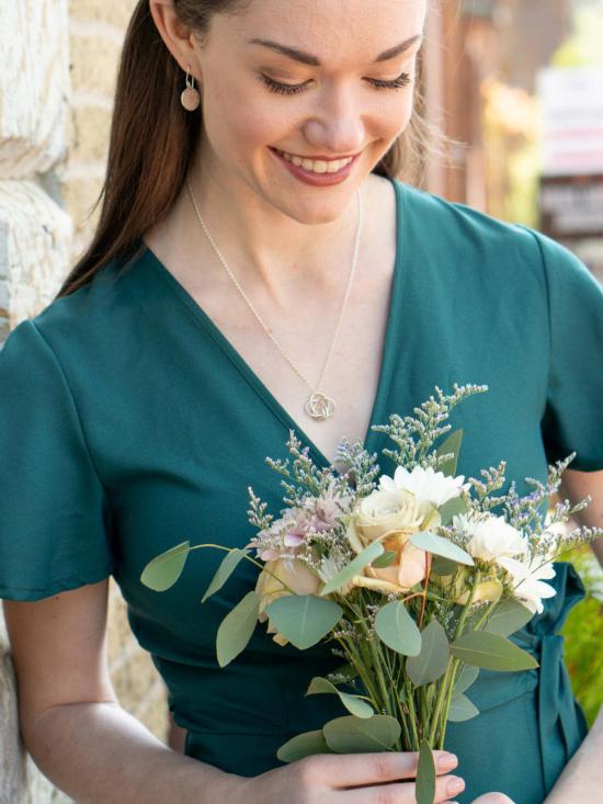  페어 아니타 목걸이/팬던트 뷰티풀 메스 스털링 실버 목걸이 - FAIR ANITA