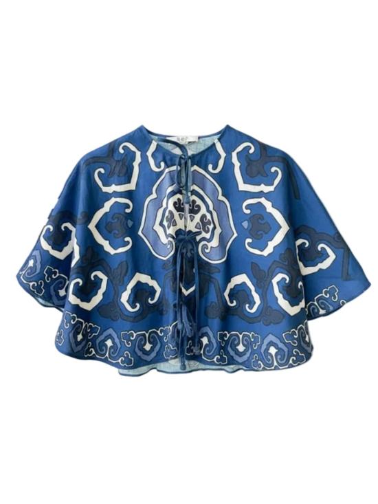  씨뉴욕 블라우스 Sea Ny Blaise 탑 네이비