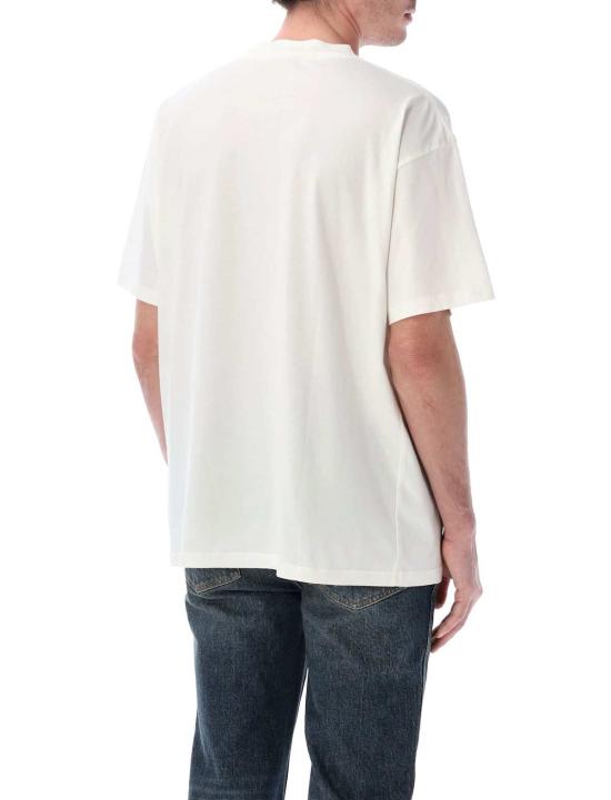  리프레젠트 탑 서부 이니셜 티셔츠 플랫 화이트 - REPRESENT