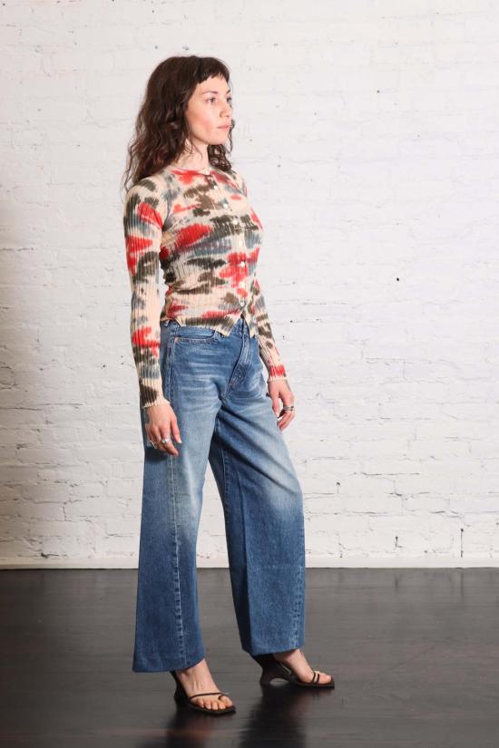  타나카 데님 팬츠 보이 진 팬츠 - TANAKA