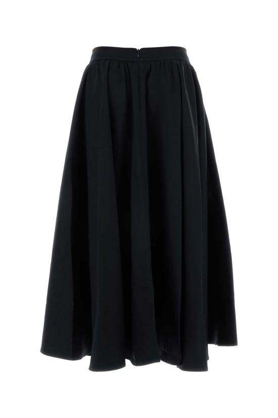  파투 스커트 미드나잇 블루 코튼  미드나잇 블루 - PATOU