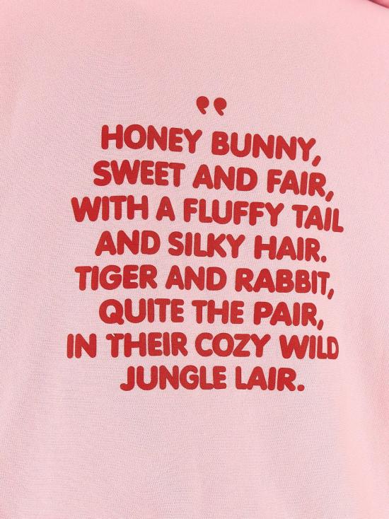  겐조 스웨터 켄조 만화 후드티 핑크 - KENZO