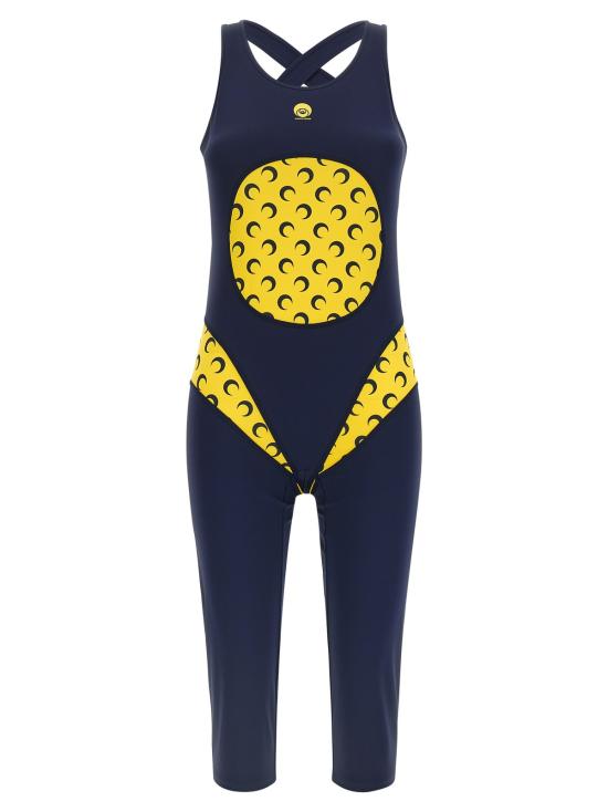  마린세르 점프수트 마린 세르 애슬레저 캣수트