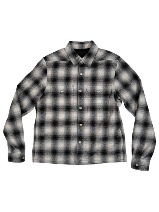  릭 오웬스 탑 크롭 아우터셔츠