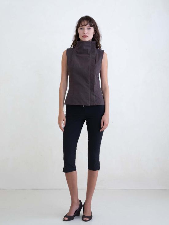  BELLE ANNA 크롭 팬츠 벨 안나 쁘띠 카프리 팬츠