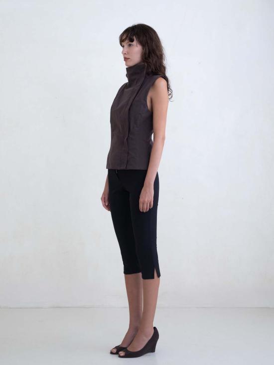  BELLE ANNA 크롭 팬츠 벨 안나 쁘띠 카프리 팬츠 - OTHER BRANDS