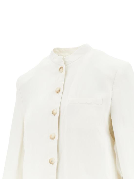 26SS 엠포리오 아르마니 수트 자켓 EW003516 AF14857U1058 Beige - EMPORIO ARMANI