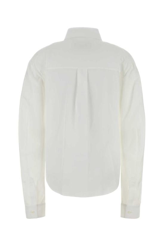  디스퀘어드2 탑 Dsquared2 포플린 셔츠 라이트 블루 - DSQUARED2