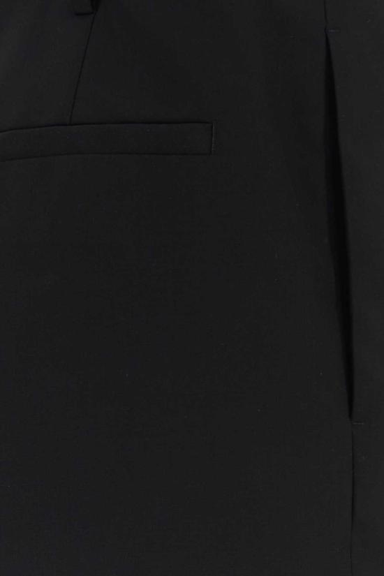  질샌더 스트레이트 팬츠 질 샌더 울  블랙 - JIL SANDER
