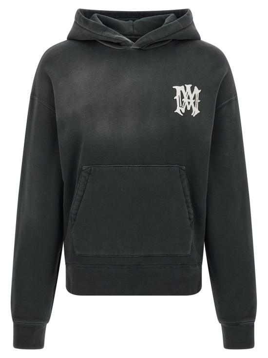  아미리 긴팔 티셔츠 할리우드 후드티 블랙