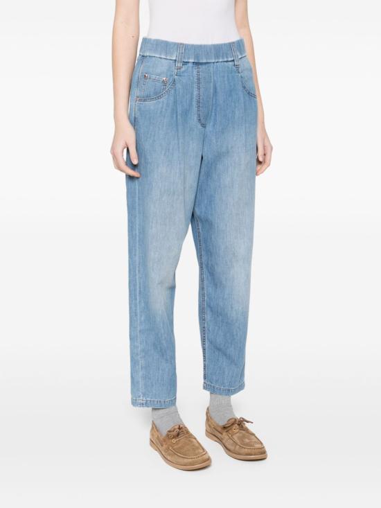 26SS 브루넬로 쿠치넬리 데님 팬츠 MH192P5566 C8324 Blue - BRUNELLO CUCINELLI