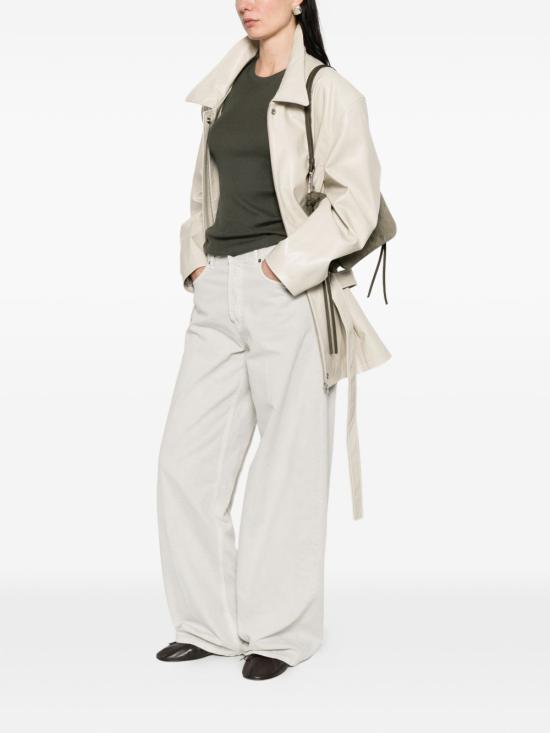 26SS 피비 파일로 반팔 티셔츠 DK103 KC0042707MG Green - PHOEBE PHILO