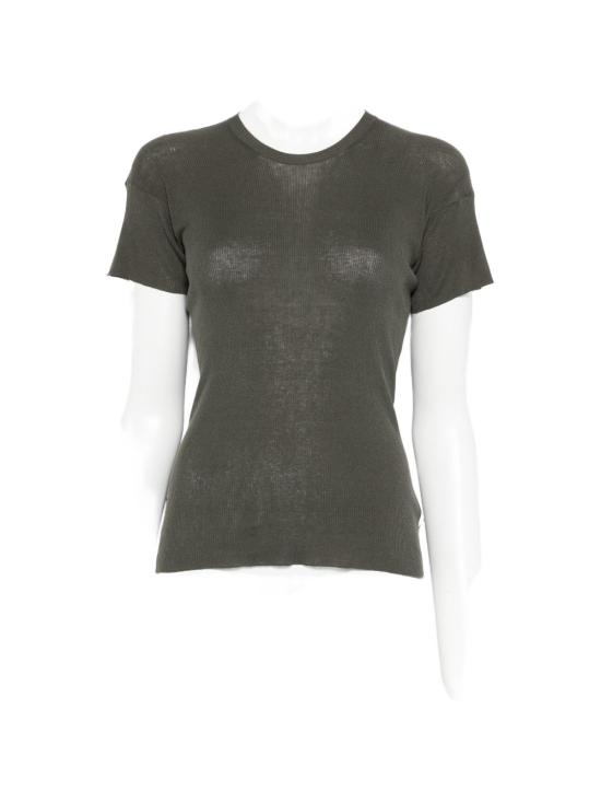 26SS 피비 파일로 반팔 티셔츠 DK103 KC0042707MG Green