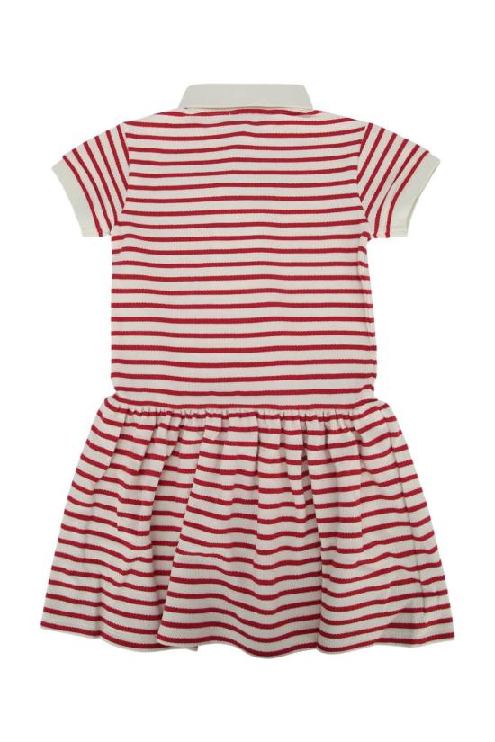  [키즈] 골든구스 원피스 키즈 골든 구스 골든 걸스 폴로 드레스 드레스 아틱울프레드 - GOLDEN GOOSE