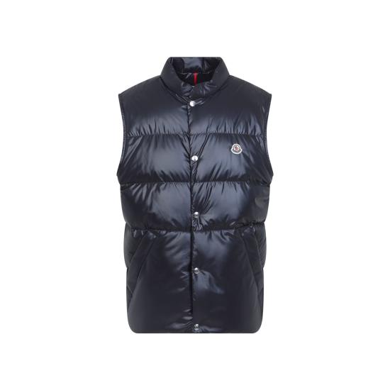  몽클레어 베스트 몽클레르 레스티고 질레 네이비 - MONCLER