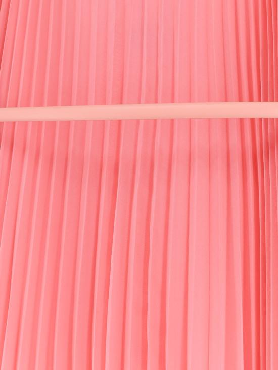  막스마라 롱 원피스 막스 마라 멕세캡슐라 롱 드레스 (벨트 포함) 핑크 - MAX MARA