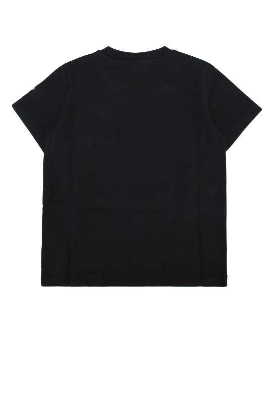  [키즈] 몽클레어 탑 키즈 반팔 티셔츠 블랙 - MONCLER