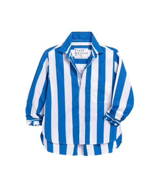  프랭크 앤 에일린 탑 프랭크 & 엘린 실비오 언턱블 버튼업 셔츠