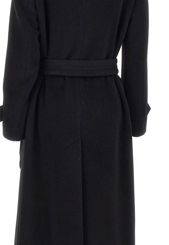 26FW 딸리아토레 코트 JULIAE30007 N728 Black - TAGLIATORE
