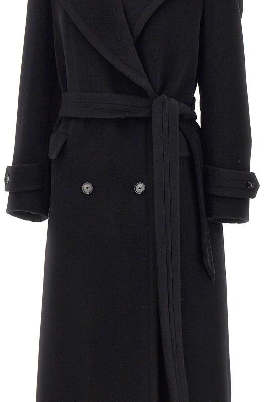 26FW 딸리아토레 코트 JULIAE30007 N728 Black - TAGLIATORE