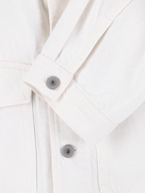  르메르 자켓 트러커 재킷 화이트 - LEMAIRE