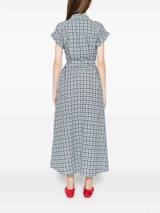 26SS 울리치 롱 원피스 CFWWDR2021FR UT540231219 Blue - WOOLRICH