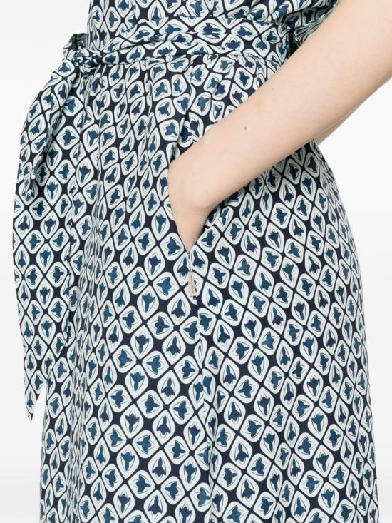 26SS 울리치 롱 원피스 CFWWDR2021FR UT540231219 Blue - WOOLRICH