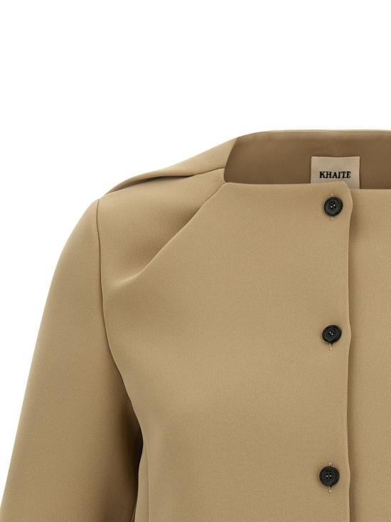  케이트 수트 자켓 카이트 프랑 블레이저 베이지 - KHAITE