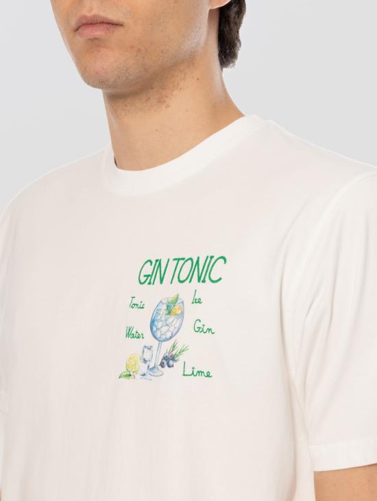 26SS 세인트바쓰 반팔 티셔츠 POT000102489l - MC2 SAINT BARTH