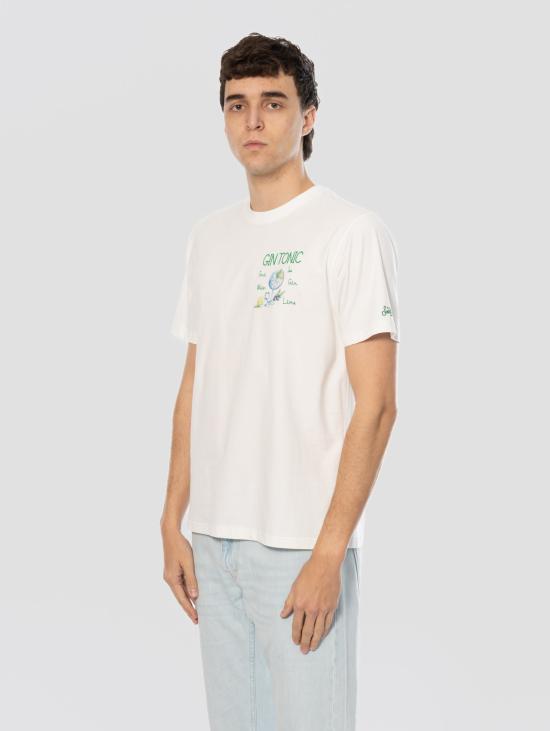 26SS 세인트바쓰 반팔 티셔츠 POT000102489l - MC2 SAINT BARTH