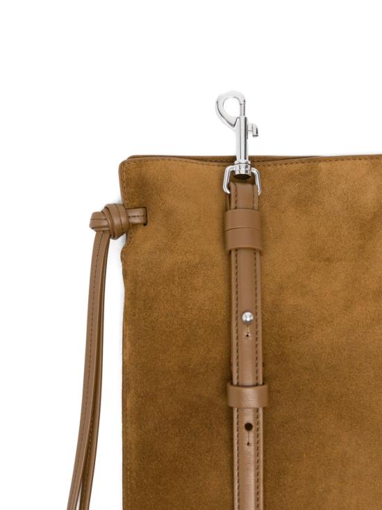 26SS 피비 파일로 숄더백 AB18 LT0087231OXS Leather Brown - PHOEBE PHILO