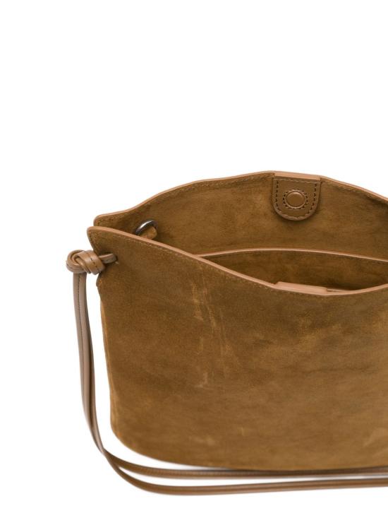 26SS 피비 파일로 숄더백 AB18 LT0087231OXS Leather Brown - PHOEBE PHILO