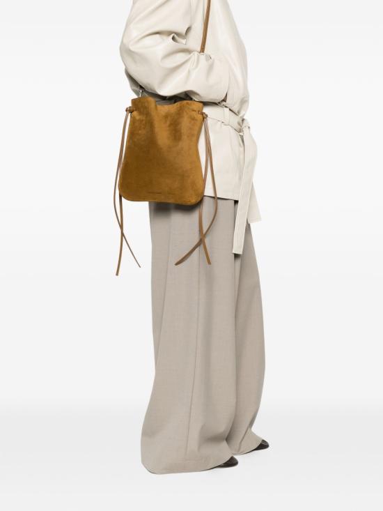 26SS 피비 파일로 숄더백 AB18 LT0087231OXS Leather Brown - PHOEBE PHILO