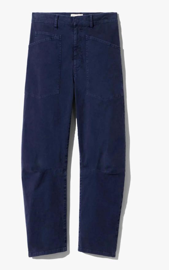  닐리로탄 스트레이트 팬츠 닐리 로탄 트라이베카 빈티지 워싱 코튼 팬츠 - NILI LOTAN