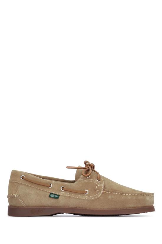  파라부트 로퍼 바스 보트 슈즈 벨루어샌드마린미엘