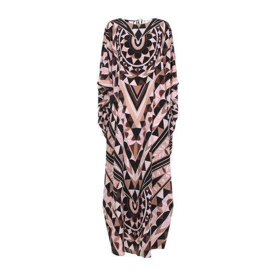  푸찌 롱 원피스 푸치 실크 롱 드레스 - PUCCI