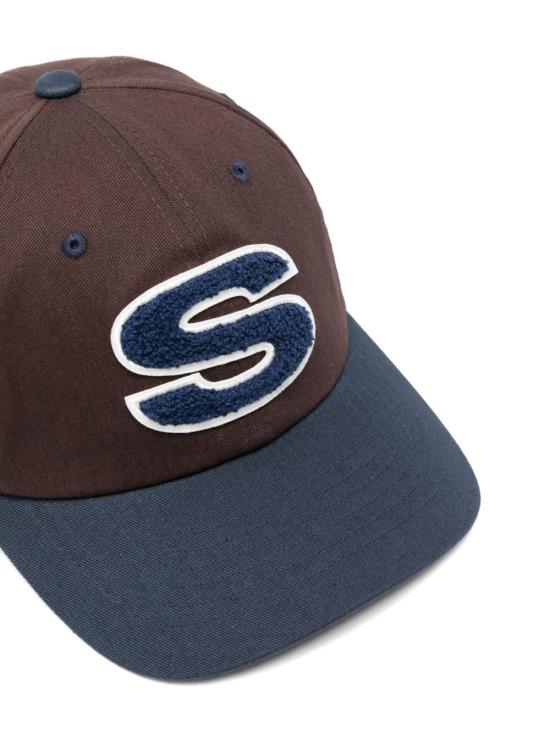 26SS 스투시 모자 1311061 1027 Marrone scuro - STUSSY