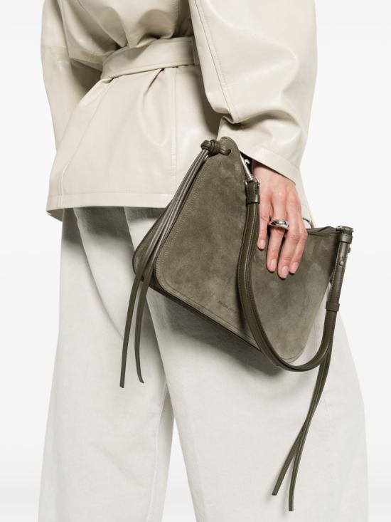 26SS 피비 파일로 숄더백 AB66 LT0038703SGS Green - PHOEBE PHILO