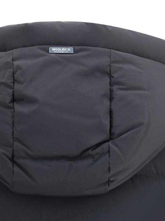  울리치 봄버 자켓 켈리 다운 재킷 - WOOLRICH