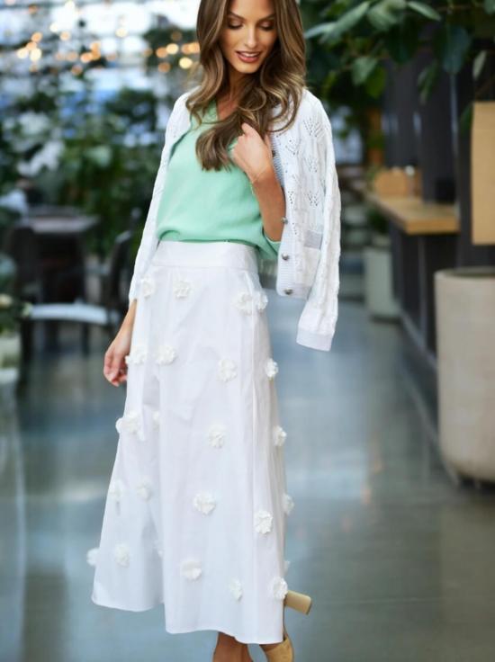  DREW 스커트 드류 샤리  화이트 - OTHER BRANDS