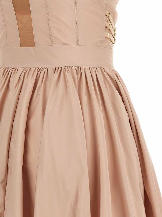 26SS 엘리자베타프랜치 미디 스커트 AB90961E2EA1 Nude Neutrals - ELISABETTA FRANCHI