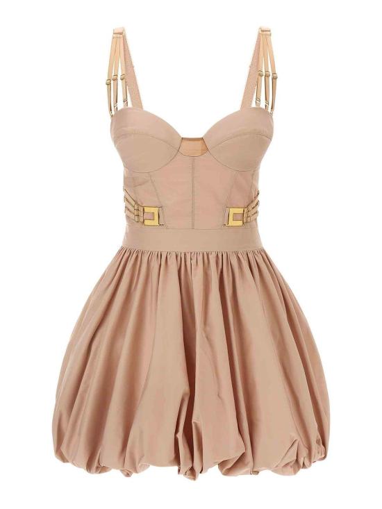 26SS 엘리자베타프랜치 미디 스커트 AB90961E2EA1 Nude Neutrals