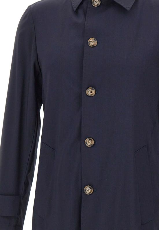 26SS 발바 코트 53071JACKET35 0090 Blue - BARBA