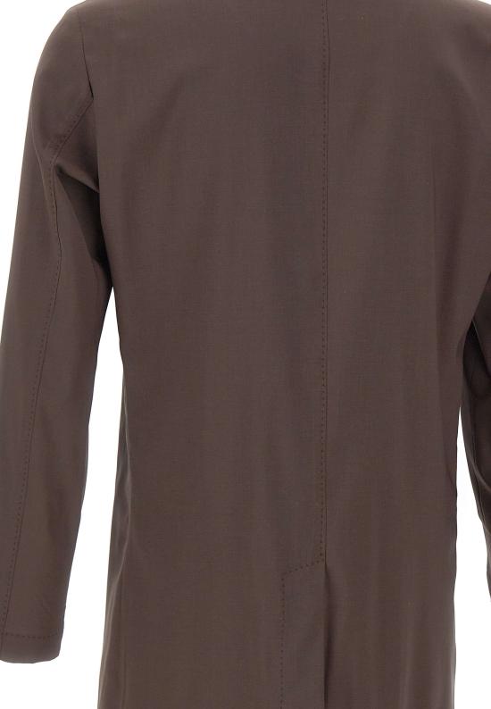 26SS 발바 코트 53071JACKET34 0028 Brown - BARBA