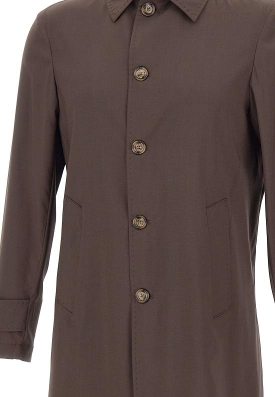 26SS 발바 코트 53071JACKET34 0028 Brown - BARBA