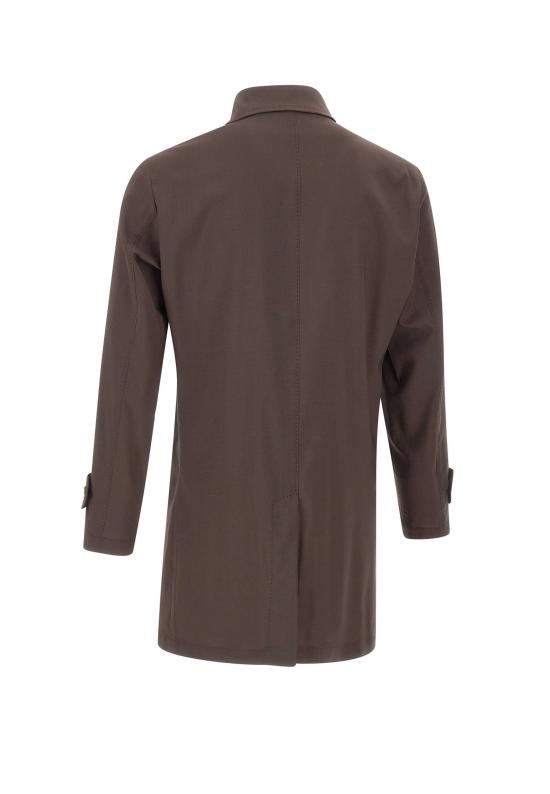 26SS 발바 코트 53071JACKET34 0028 Brown - BARBA