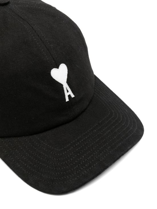 26SS 아미 모자 UCP277D AW0028001 Black - AMI